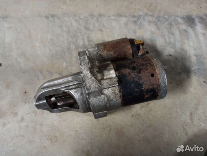 Стартер subaru МКПП Легаси/Аутбэк/Форестер