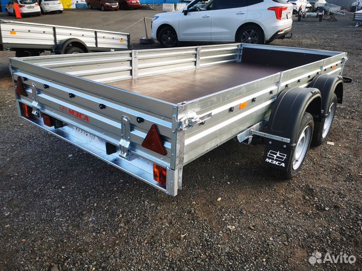 Прицеп легковой двухосный 3.5Х1.5 мзса 817732-022