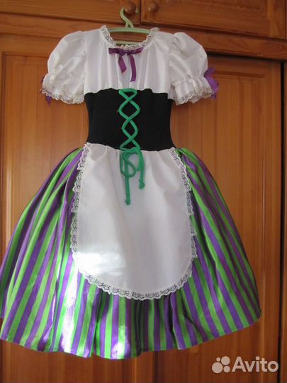Детский голландский костюм для танцев и карнавала