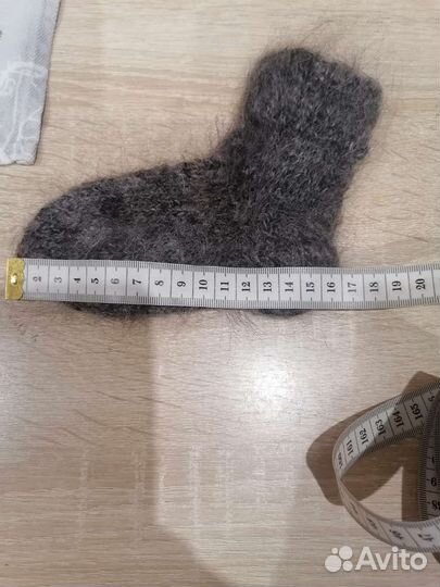 Носочки детские вязаные