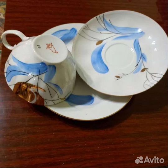 Чайный сервиз Дулево