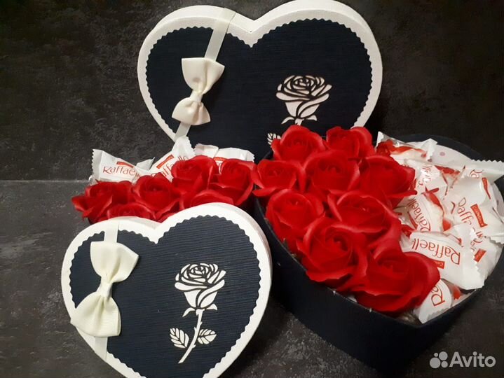 Рафаэло, букет из шоколадных цветов