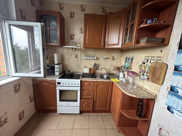 1-к. квартира, 40 м², 7/17 эт.