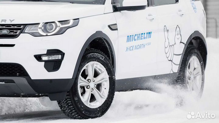 Michelin X-Ice Snow SUV 265/65 R17 112T