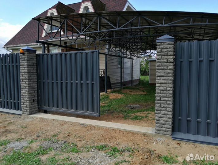 Навес заказать