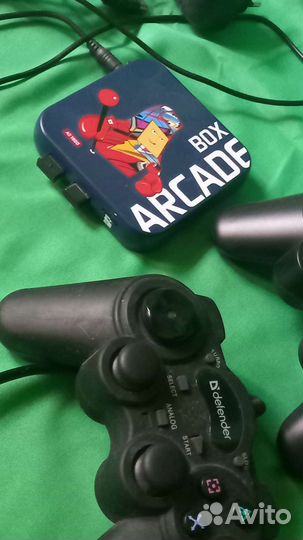Игровая консоль arcade box