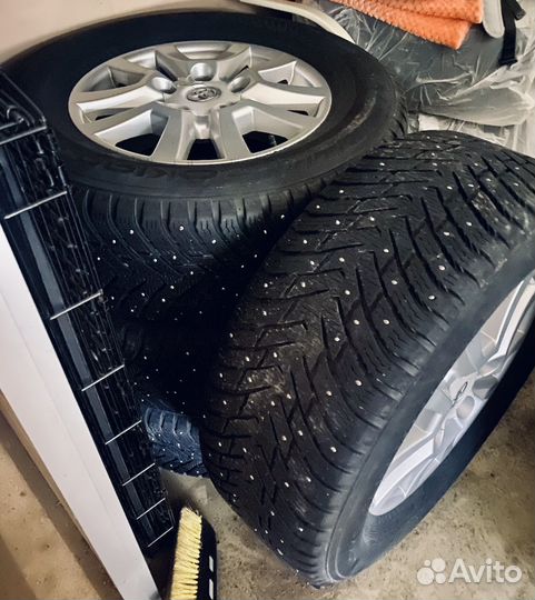 Зимние колёса R18 в сборе (Toyota Land Cruiser)