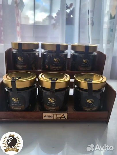 Подарочный набор чая органайзер этажерка, опт