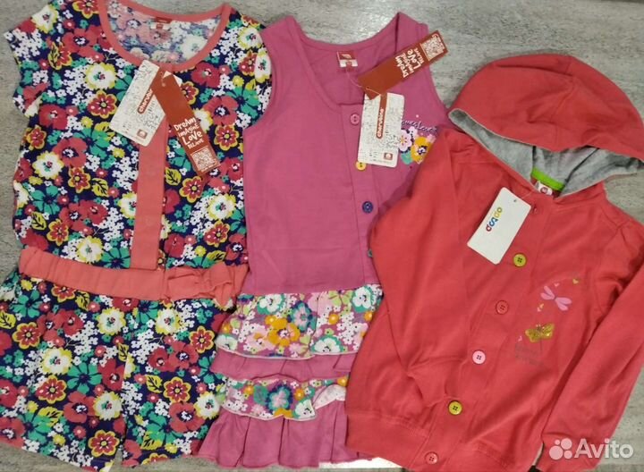 Вещи на девочку 4 года