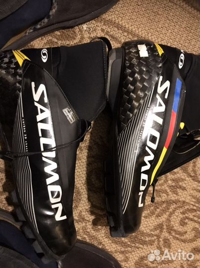 Лыжные ботинки salomon slab для классического хода