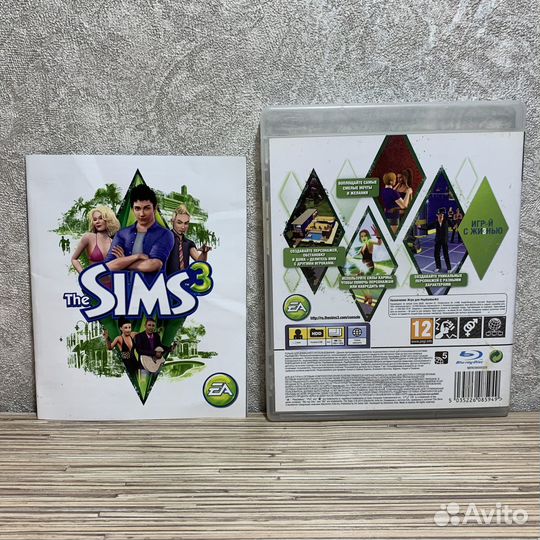 The Sims 3 на PS3