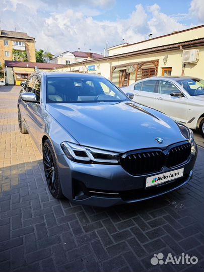 BMW 5 серия 2.0 AT, 2021, 98 000 км