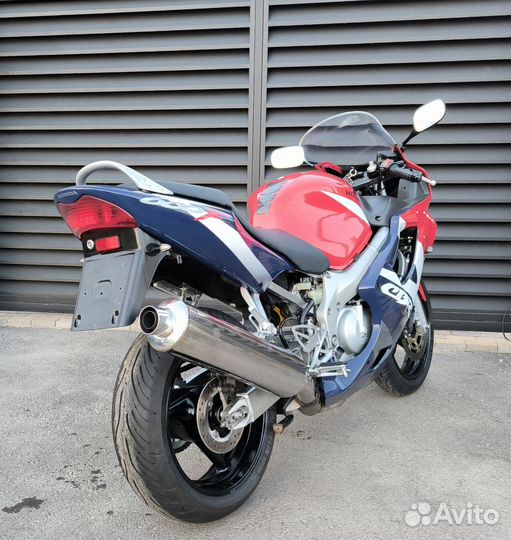 Honda cbr600f4i из Германии