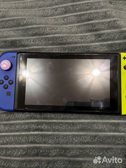 Nintendo switch прошитая