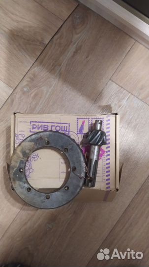 Главная пара редуктора