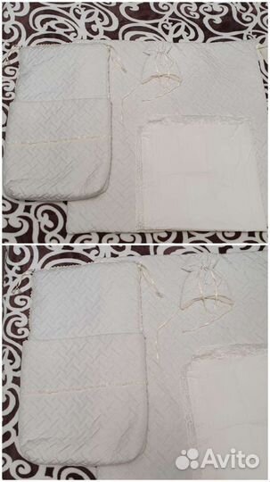 Конверт на выписку с одеялом демисезонный