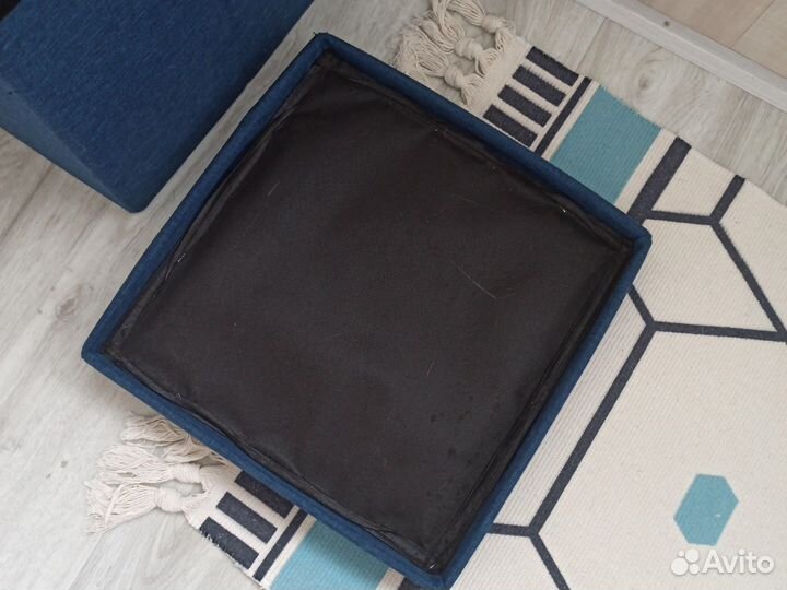 Пуфик с ящиком для хранения