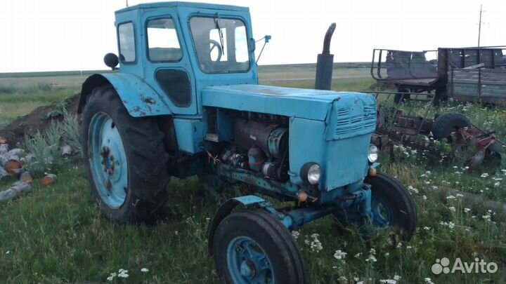 Трактор ЛТЗ Т-40АМ, 1990