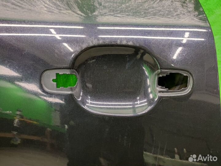 Дверь задняя левая Z4/C9Z VW Touareg/Cayenne 02-10