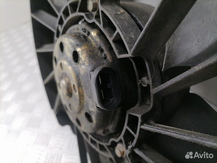 Вентилятор для Renault Megane 2