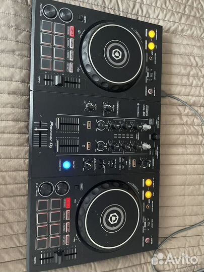 Dj контроллер pioneer ddj 400
