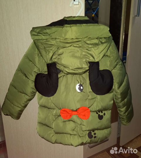 Куртка детская зимняя 86 92
