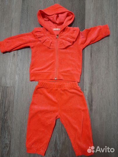 Комплекты вещей на девочку