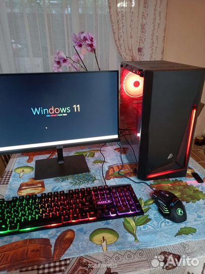 Новый-Игровой компьютер-пк с gtx 1060 3gb