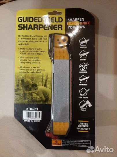 Профессиональная универсальная точилка