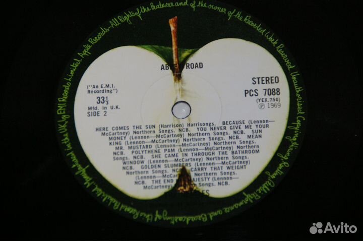 Виниловые пластинки beatles фирменные uk usa