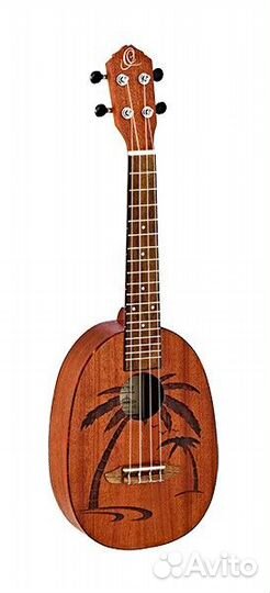 Ortega rupa5MM Pineapple Series укулеле концертный