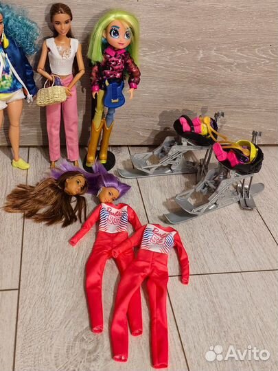 Барби гибрид barbie extra шарнирная головы аксы