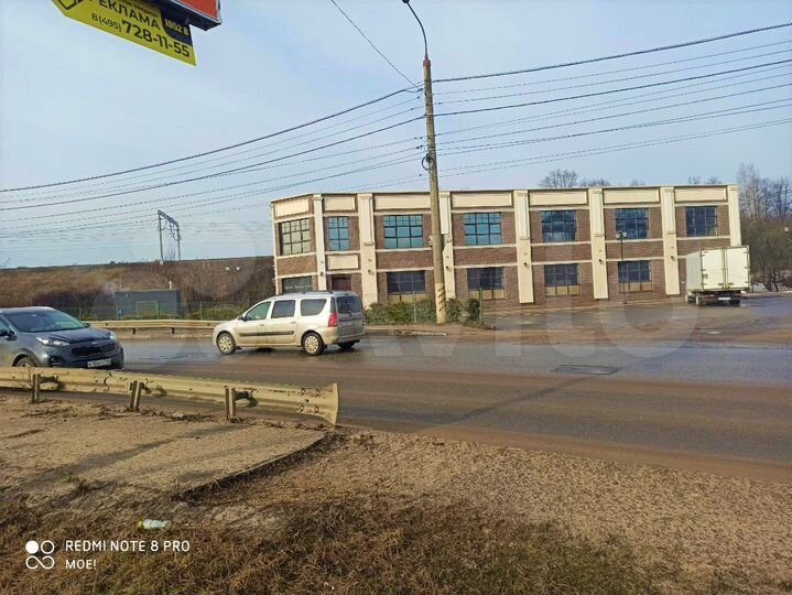 Магазин, производство 1 этаж трафик, 800 м²