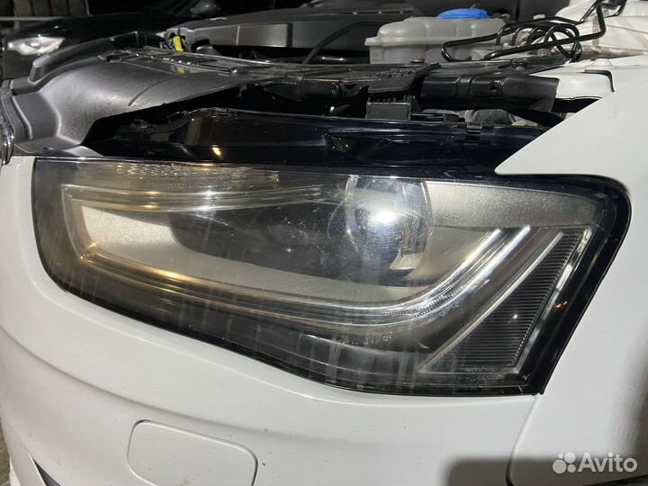 Фара левая Audi a4 b8 2015 рестайлинг