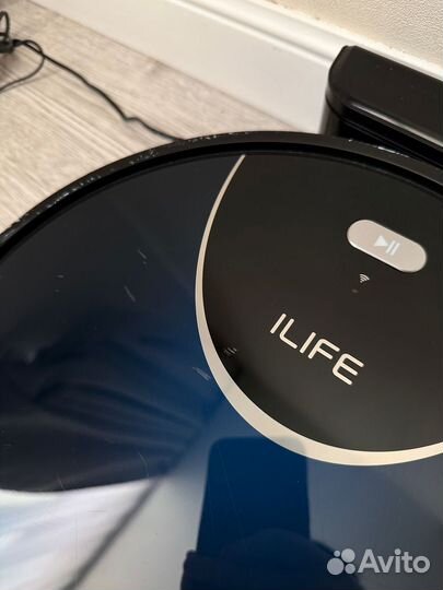 Робот пылесос ilife v80 max