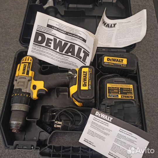 Шуруповерт dewalt dcd 985 l2 ударный
