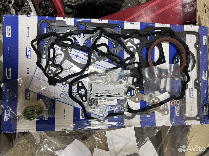 Набор прокладок двигателя ssang yong d20dt