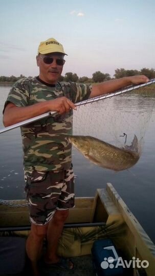 Рыбалка в Астрахани