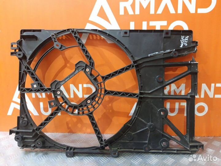 Диффузор вентилятора Toyota Camry 8 XV70 2017-Нв