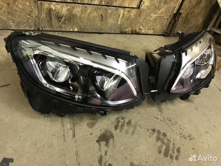 Mercedes GLC 253 фара