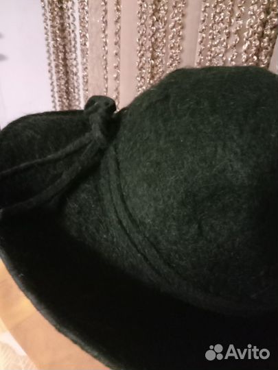 Шляпа фетровая женская