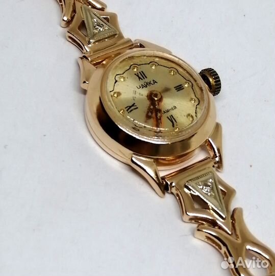 Часы / размер 19 / 14,82г / Золото583 / бриллианты