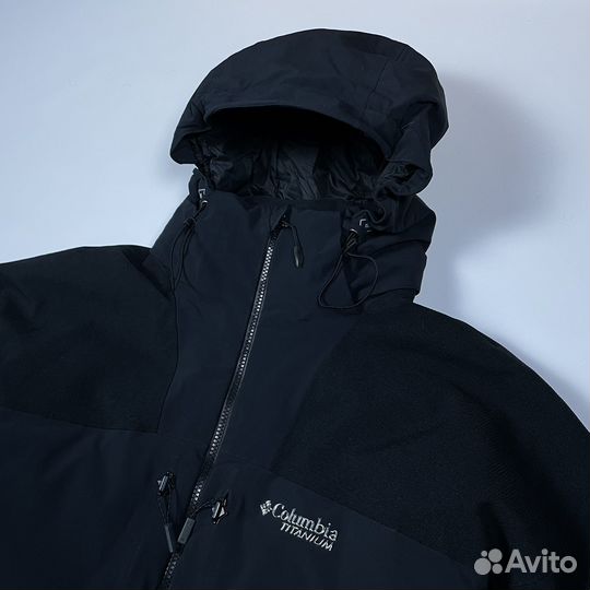 Пуховик Columbia Titanium Omni Tech оригинал