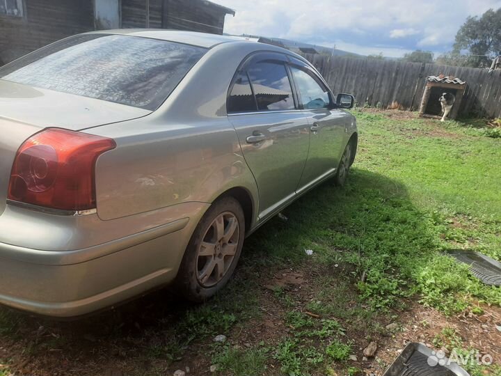 Toyota Avensis 2.0 AT, 2004, 245 715 км