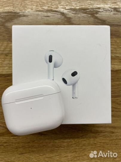 Наушники apple airpods 3