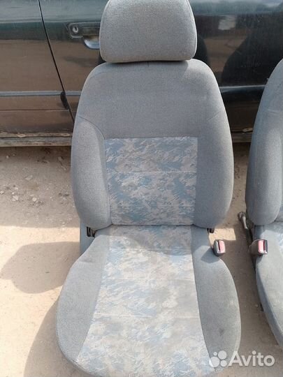 Сиденья передние Chevrolet Lanos шевроле ланос