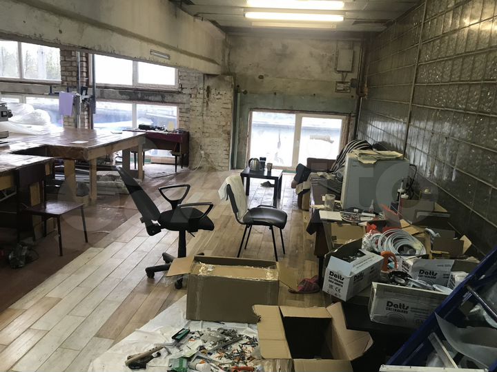 Производство, 200 м²