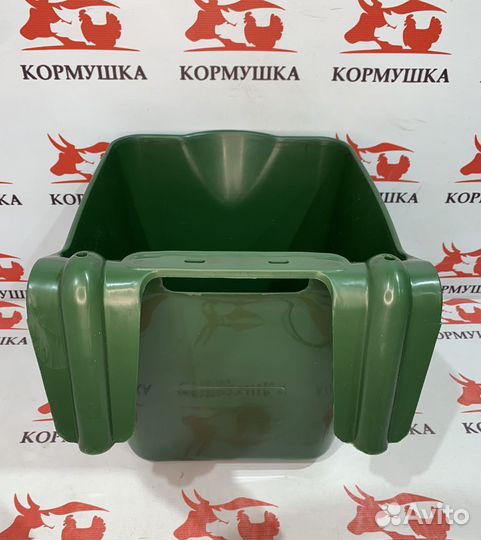 Кормушка для крс навесная усиленная 14л
