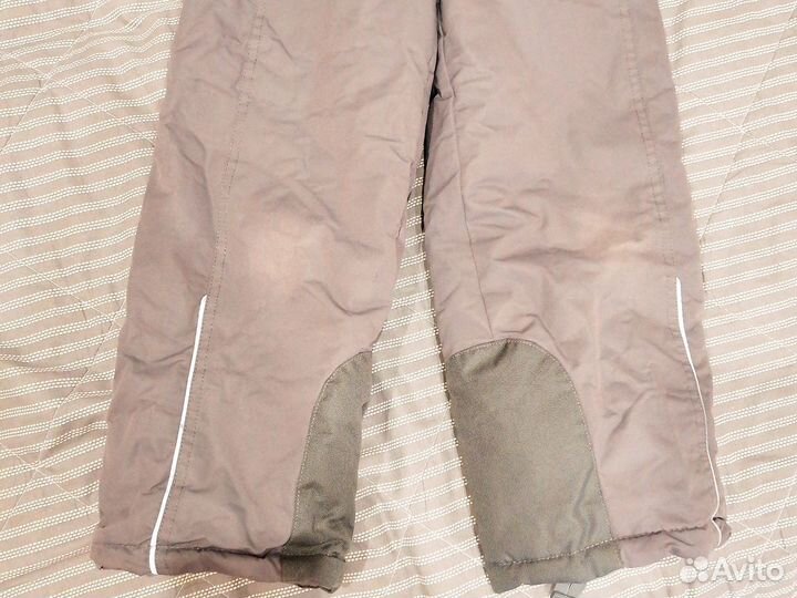 Штаны утепленные детские