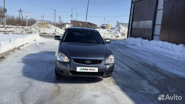 LADA Priora 1.8 МТ, 2008, 200 000 км